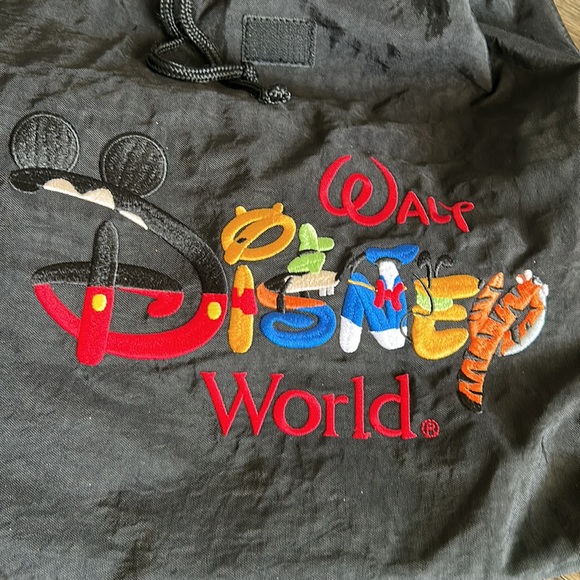 Disney Parks Backpack with Drawstring - Picture 4 of 10